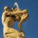 Inaugurata il 24 aprile 1932  dominata dalla figura di un pescatore impegnato a sottomettere un mostro marino